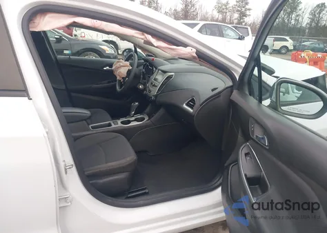 2018 Chevrolet Cruze Ls Auto from USA, damaged, VIN 1G1BC5SM3J7214222